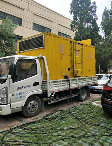 海西发电车出租-柴油发电机组排烟系统设计要求及其考虑因素