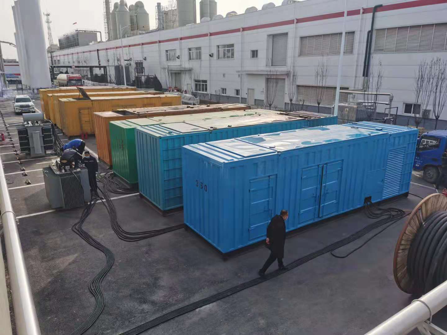 海西出租发电机-柴油发电机组三相采用什么接法