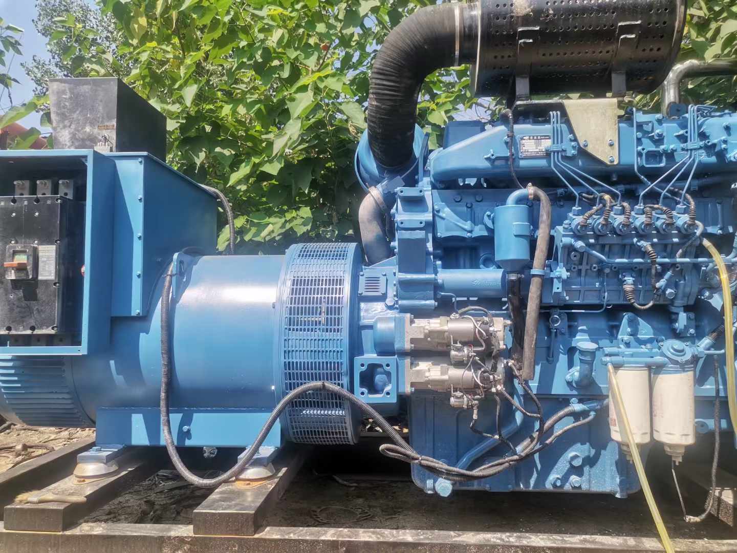 海西详细说明降低 800kW 柴油发电机输出电流波动的方法