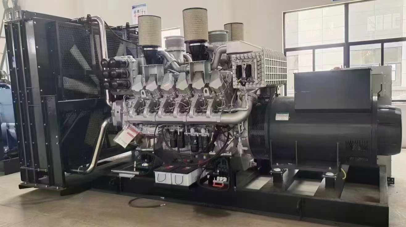 海西800KW柴油发电机组可以带动多少kw的设备？