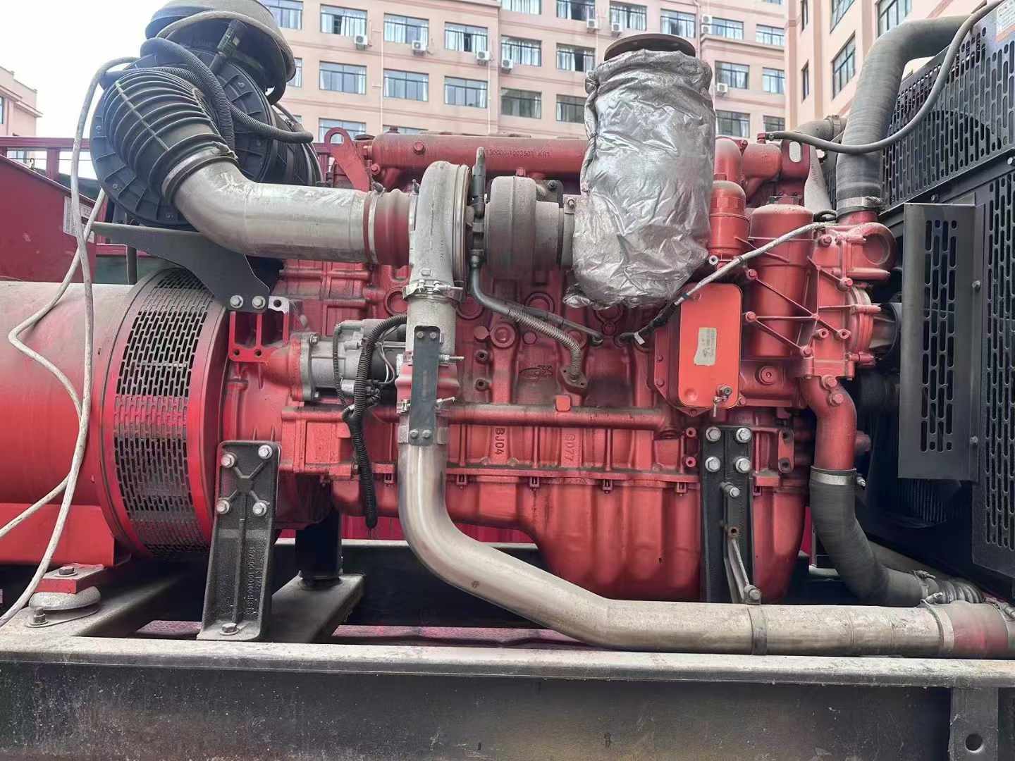 海西如何选择适合 600kW 柴油发电机组的过载保护器？