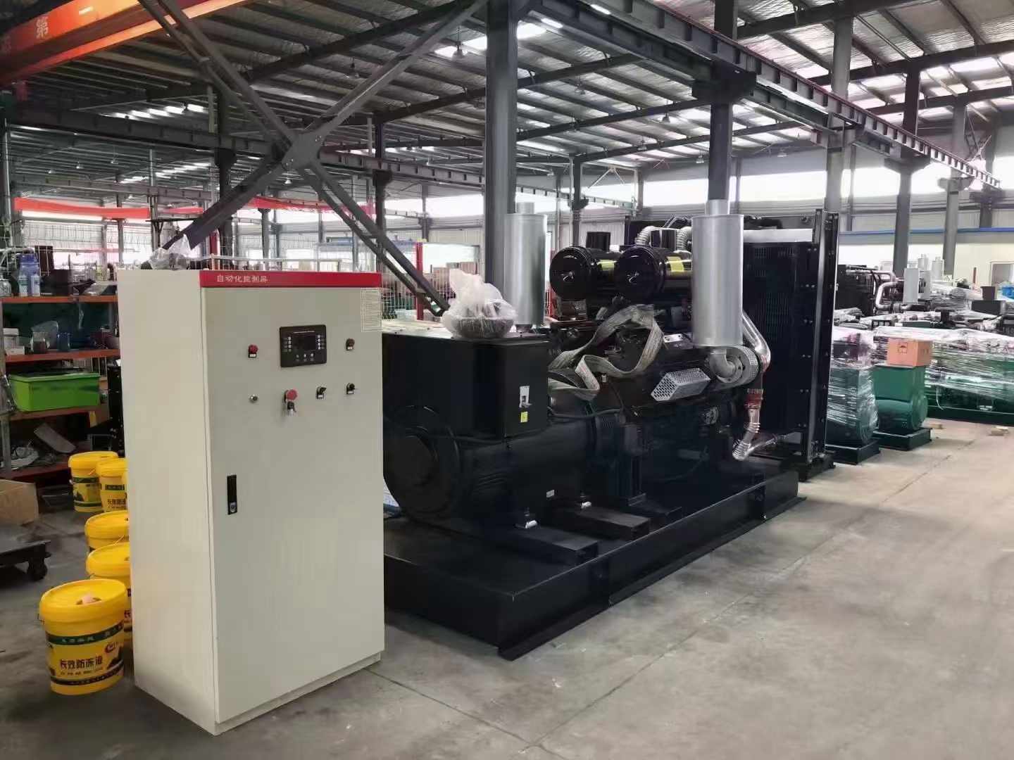 海西发电机2000kVA 负载需要多大的电缆？